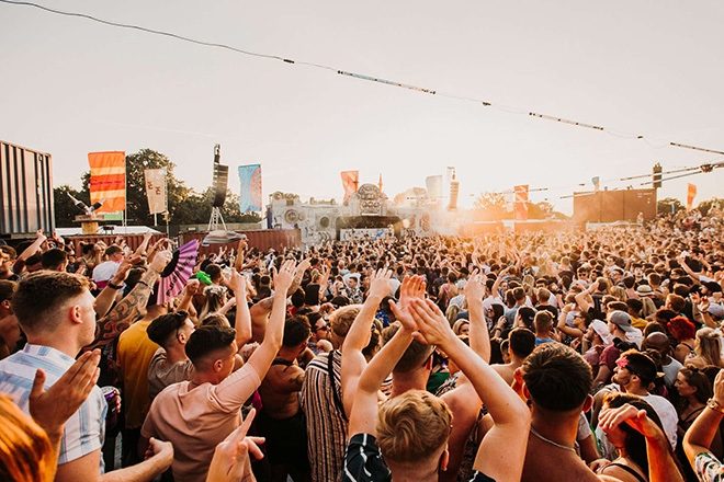 Four men stabbed at London festival Eastern Electrics