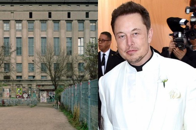Elon Musk "refused" Berghain entry, criticises the Berlin club's 'PEACE' sign