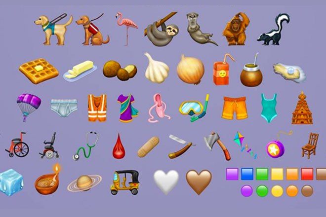 A new set of emojis will be available really soon