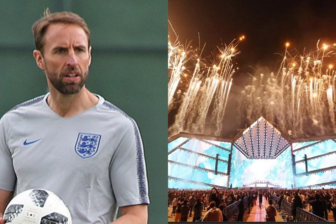 England team’s Qatar World Cup hotel will be next to "nightly raves" at electronic music festival