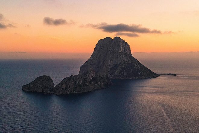 Famous Ibiza viewpoint Es Vedrà blocked by locals in bid to curb tourism