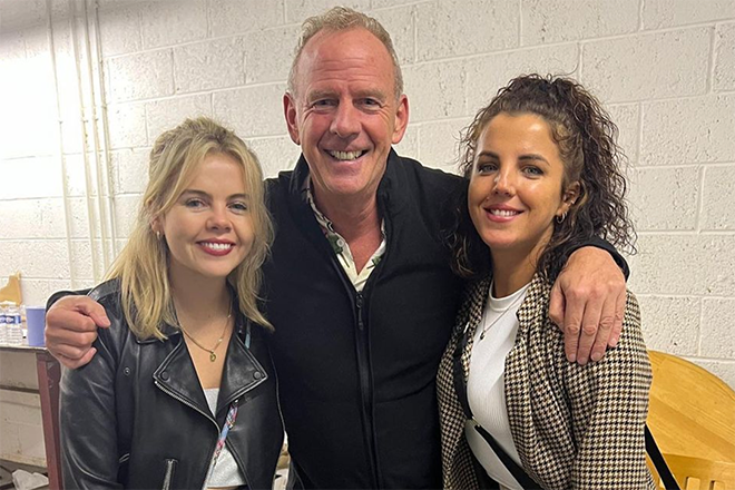 Fatboy Slim brings out Derry Girls cast members at club night in Derry