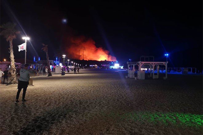 Fresh Island Festival in Croatia evacuated due to forest fire