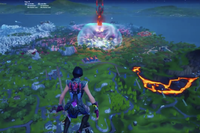 Fortnite is offline - reduced to gaping black hole