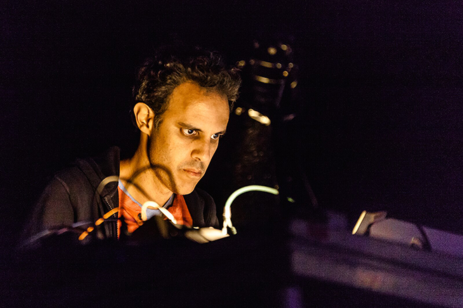 Four Tet on dropping 'Country Riddim' at Coachella: "I absolutely lost my marbles"