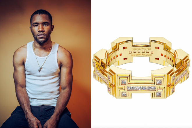 Frank Ocean is selling a $25,000 cock ring
