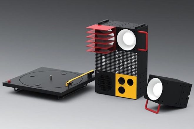 IKEA shares first detailed look at its turntable and "music party" collection