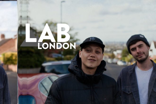 FYI Chris in The Lab LDN