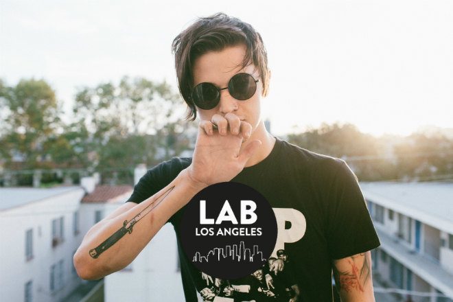 Ghastly in The Lab LA