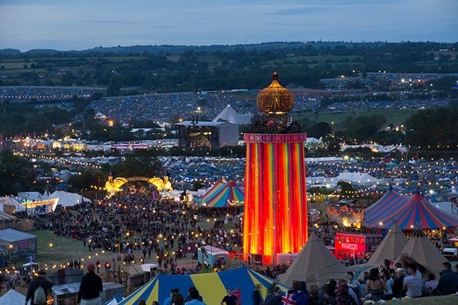 ​Glastonbury’s first quadrophonic ambient soundsystem to be unveiled this year