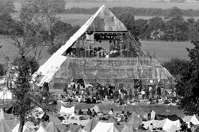 Michael Eavis pays tribute to Glastonbury’s original Pyramid Stage architect Bill Harkin