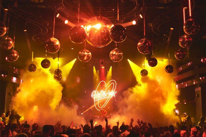 Glitterbox and Comic Relief link up for Red Nose Rave