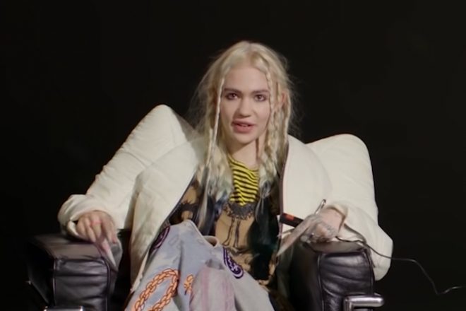 Grimes admits she hacked indie blog Hipster Runoff