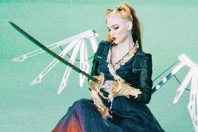 ​Grimes says she wanted to direct Dune but it was “not woke” enough