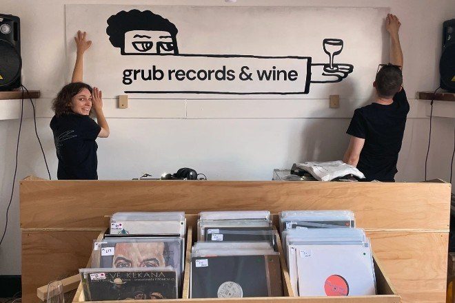 New music venue and record store, Grub Records officially opens in Sheffield