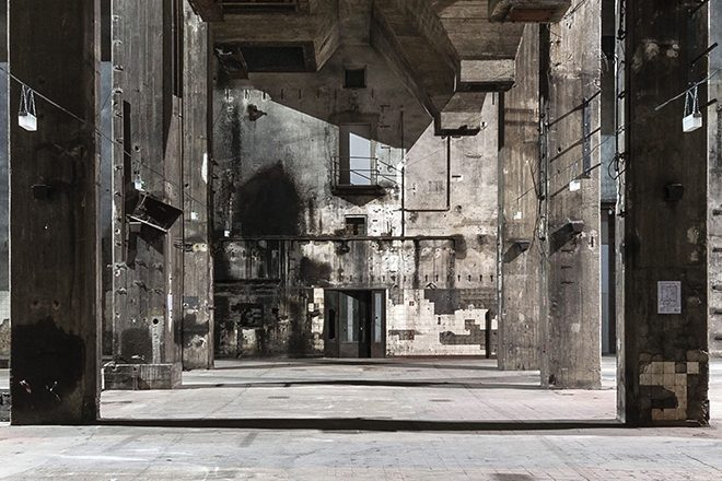 Part of Berghain has re-opened