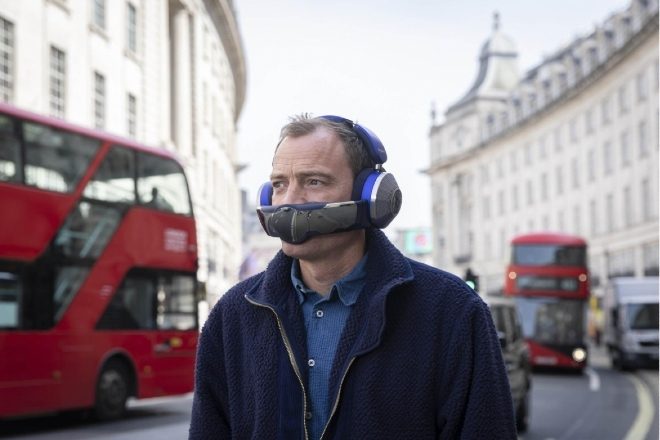 Dyson announces plans for "air purifier" headphones