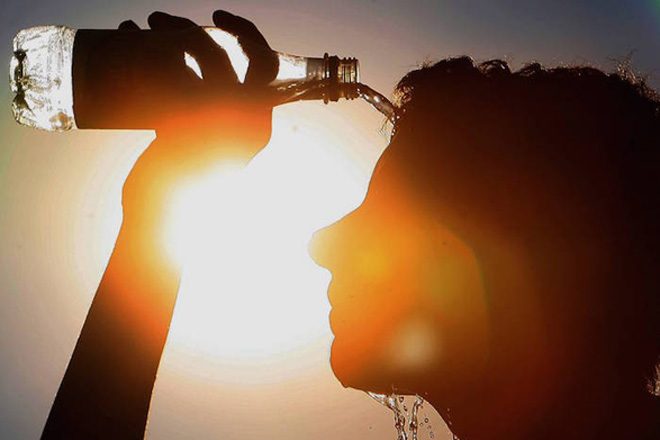 The Met Office wants you to "stay out of the sun" as UK temperatures soar