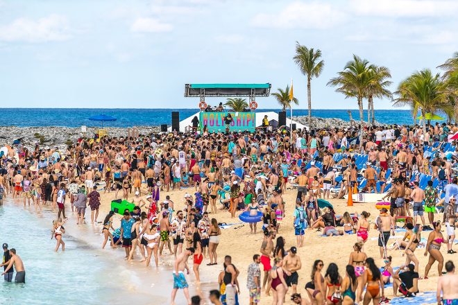 Holy Ship! introduces its new resort-based party called Wrecked