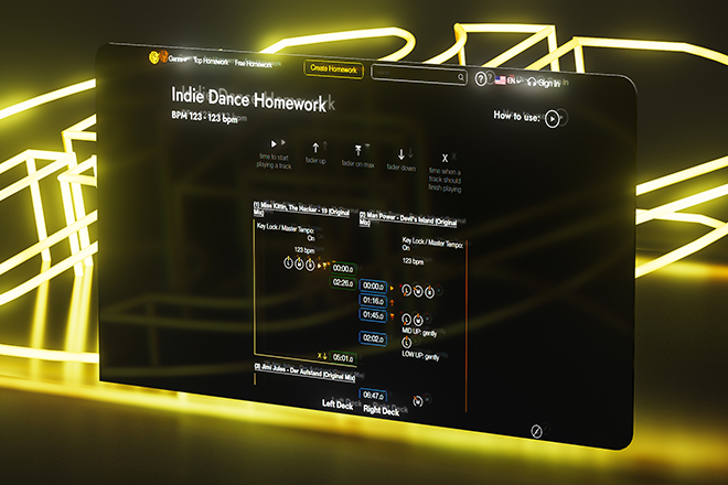 ​BeDJ launches new software Homework giving users a masterclass in DJing