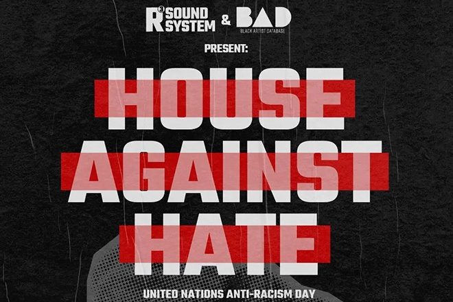 Anti-racism protest rave to be held in London next month