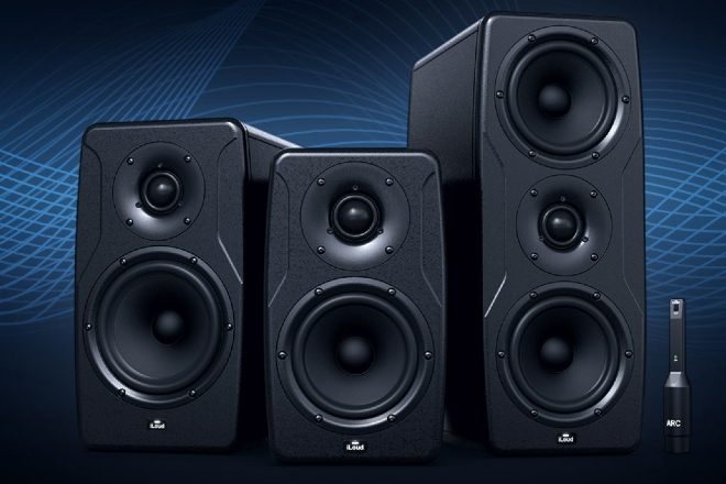 IK Multimedia's new studio monitors features deep bass and automated sound calibration