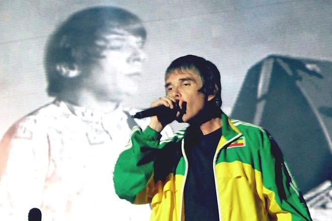 Stone Roses’ frontman Ian Brown criticised by fans after playing sold out gig without a band