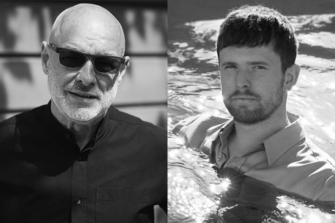 ​Brian Eno calls out James Blake for using “the asshole chord” in ‘Retrograde’