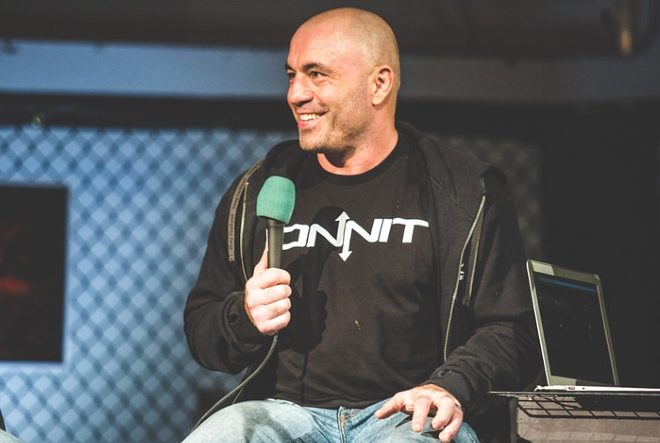 Joe Rogan was reportedly paid over $200 million in Spotify deal
