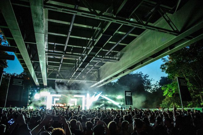 Adam Beyer and Carl Cox are playing back-to-back at Junction 2