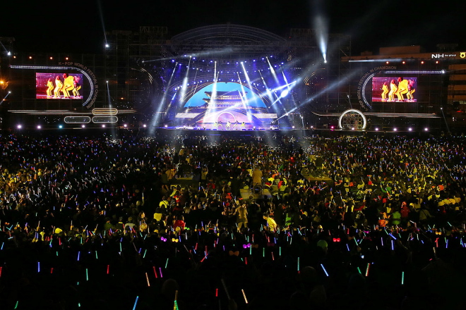 ​South Korea lifts ban on cheering at live music events