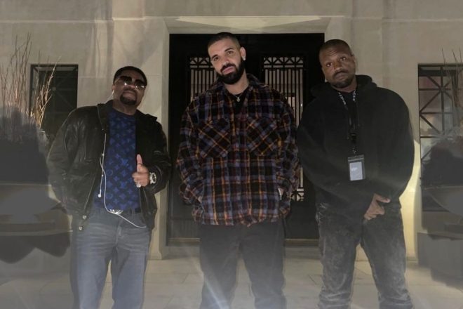 ​It looks like Kanye West and Drake have made peace