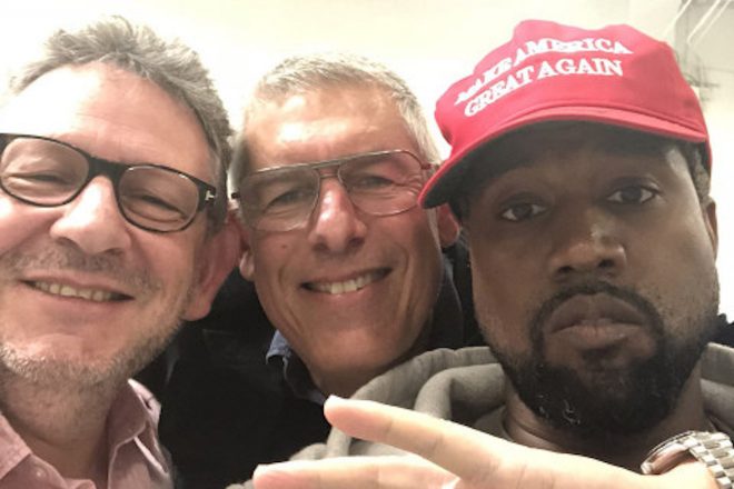 Study says Kanye West's fans are least supportive of President Trump