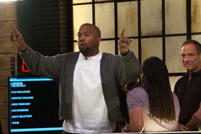 Kanye West on slavery: “For 400 years? That sounds like a choice”