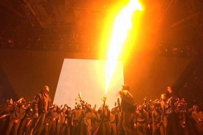 What you should know about the MCs who joined Kanye at the Brits
