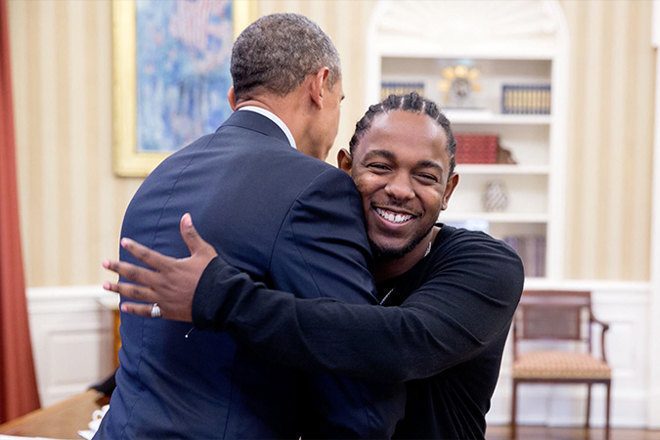 Kendrick Lamar documents President Obama meeting with 'Pay It Forward'