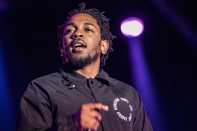 Kendrick Lamar reacts to security guard crying at his show