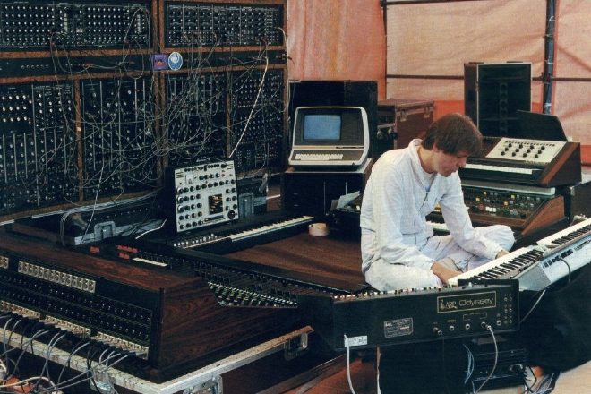 ​Legendary composer and synth innovator Klaus Schulze has died