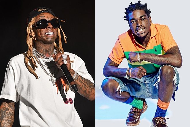 Donald Trump pardons rappers Lil Wayne and Kodak Black