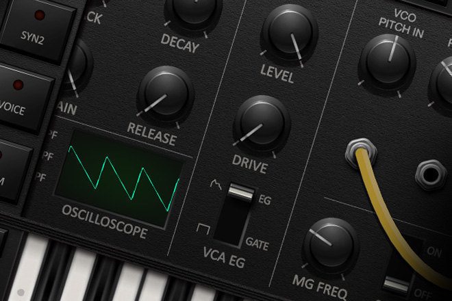 Produce on the move with Korg's synth for iPhone