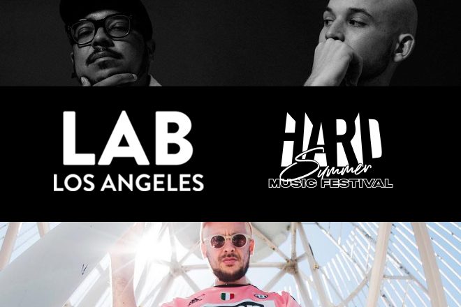 HARD Summer takeover with GTA and Born Dirty in The Lab LA