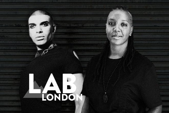 SYREETA & Wax Wings in The Lab LDN [HE.SHE.THEY. Takeover]