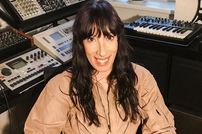 Watch Lady Starlight explain the inner workings of her ferocious live techno sets