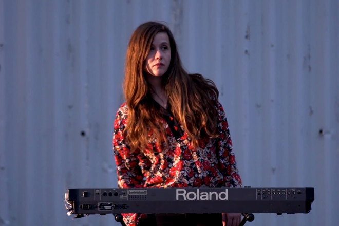 Watch Jessy Lanza say 'You Never Show Your Love'