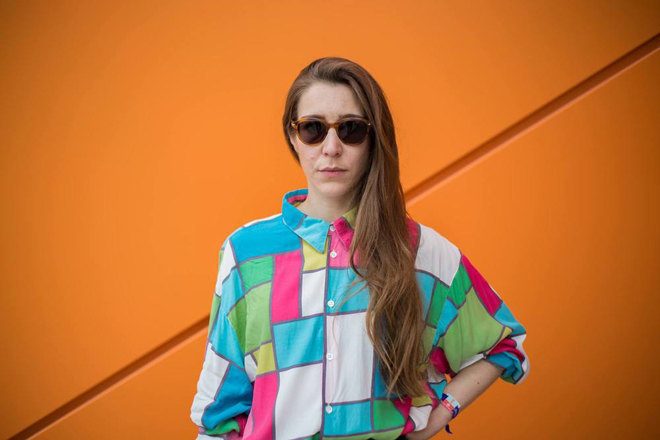 Check out a new Lena Willikens documentary presented by Dekmantel