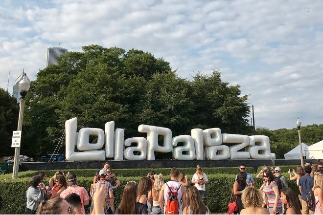 Lollapalooza guard arrested for allegedly faking shooting threat to “leave work early”