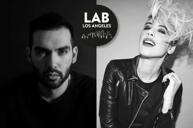 Louie Fresco & Whitney Fierce in The Lab LA