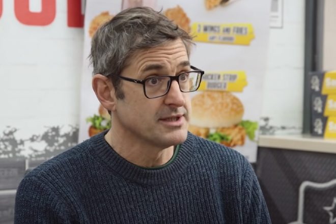Louis Theroux says his children think his 'Jiggle Jiggle' rap is "cringe"