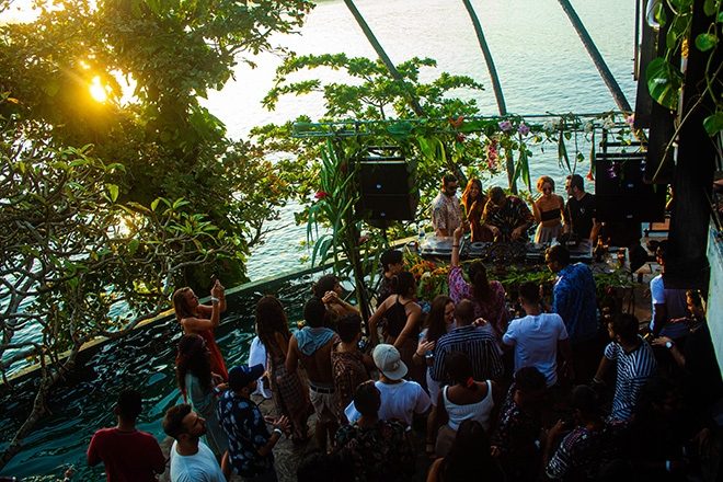​Sri Lanka's Luna Terrace celebrates 10 years with NYE Tropical Wax takeover