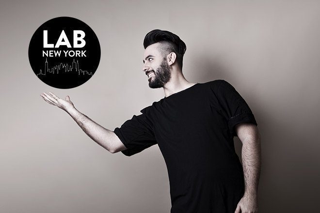 Marco Faraone in The Lab NYC
